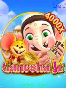 Descubra o Mundo de GaneshaJr no 345bet App