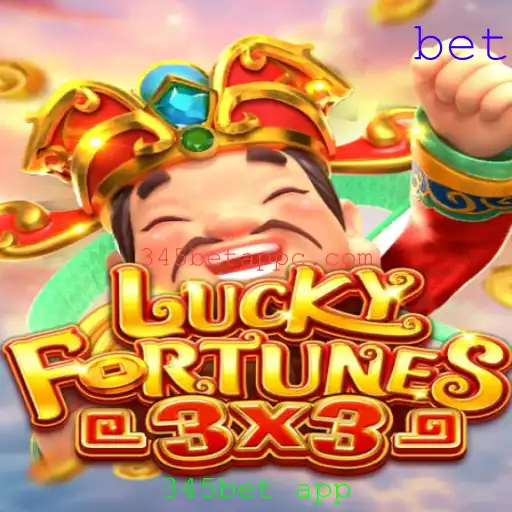 LUCKYFORTUNES3x3: Uma Nova Experiência de Jogos no 345bet app
